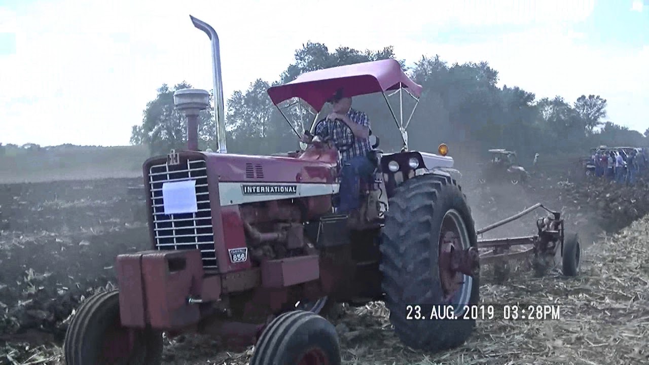 PLOWING AT THE 2019 HALF CENTURY OF PROGRESS SHOW RANTOUL, IL