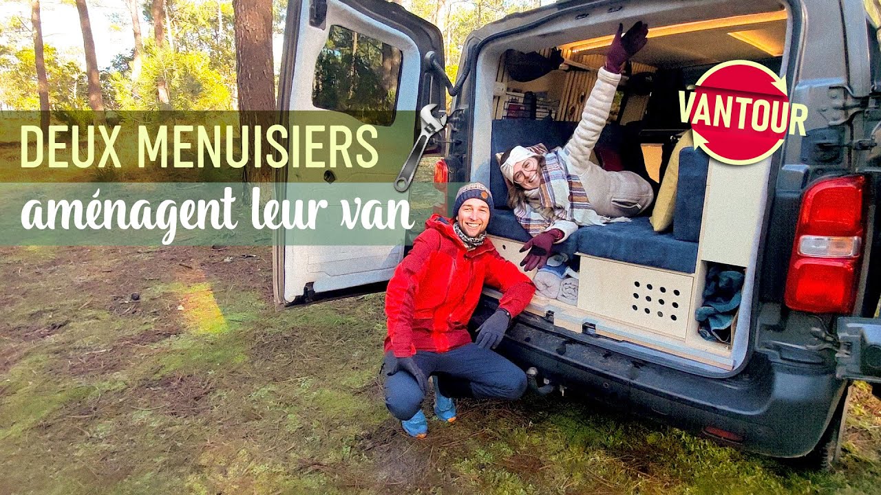 #67. Deux menuisiers aménagent leur van – Éline & Rom