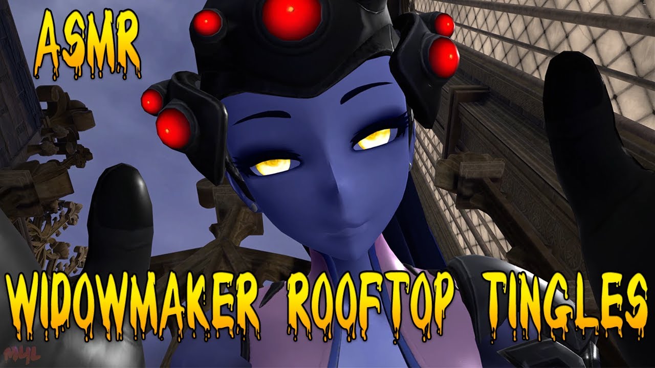 [ASMR] 🕷️WidowMaker Rooftop Tingles🕷️