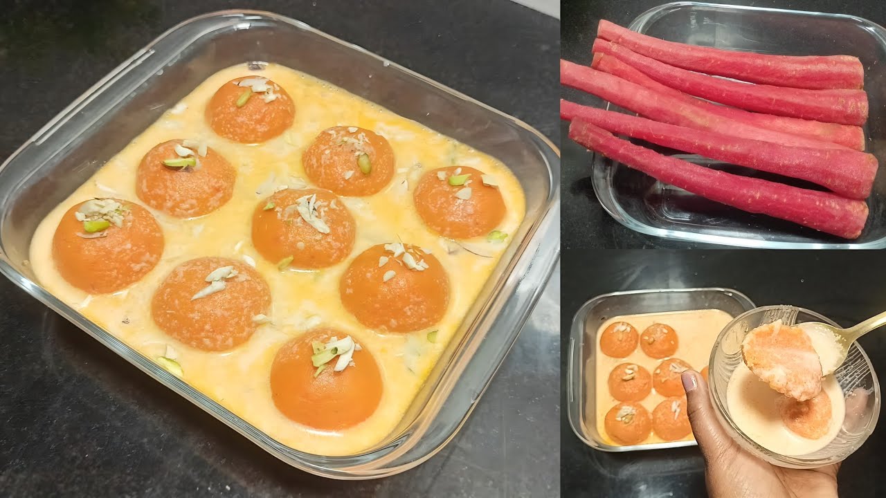 Sardiya chale gayi to pachhtayege phir salvar kha nahi payege aj hi banaye ||Gajar Rasmalai Recipe||