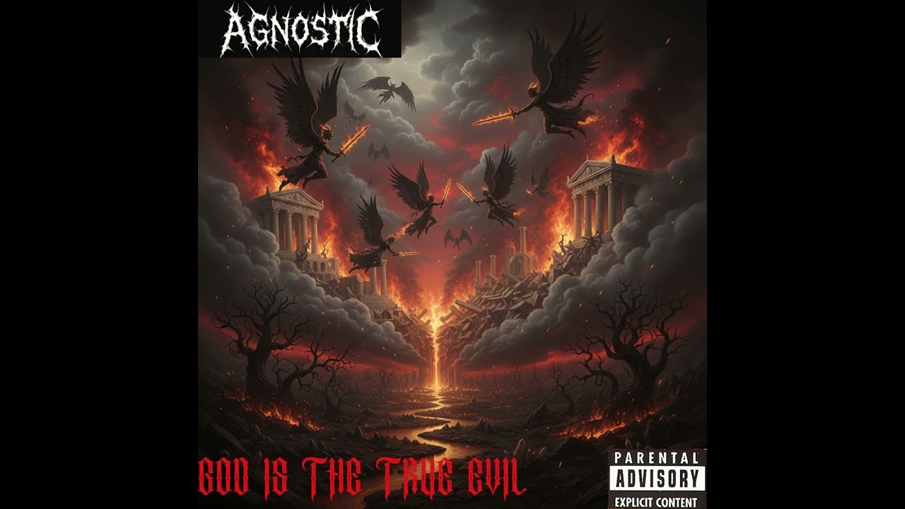 AGNOSTIC-PSALMS OF LIES AND BLASPHEMY #deathmetal #brutaldeathmetal #blackmetal #metal #heavymetal