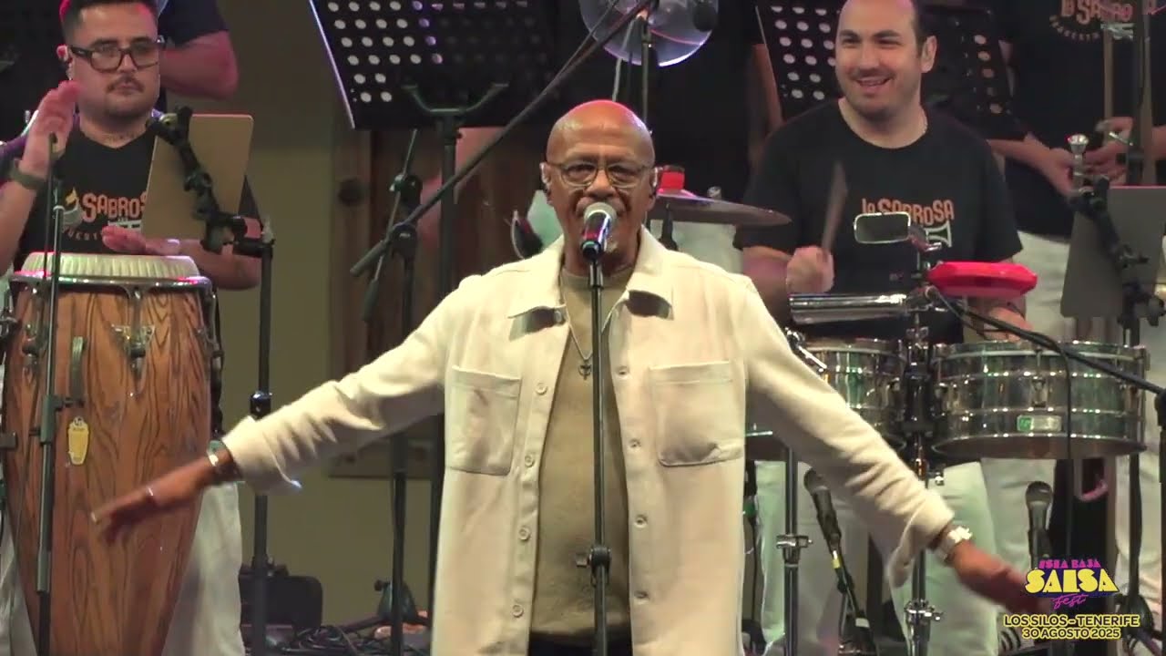 El que no sufre, no vive - Rico Walker (Isla Baja Salsa Fest 2025)