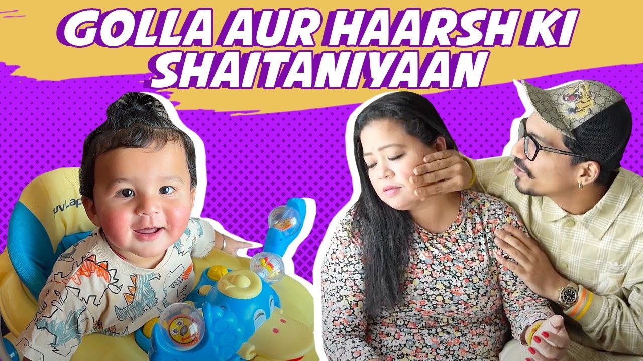 Golla Ko Teekha Aur Chatpata Khana Hai! | Haarsh Ke Nakhre | Bharti Singh | Haarsh Limbachiyaa