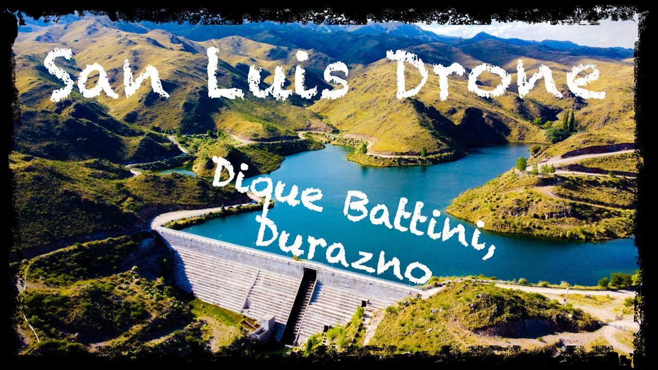 Ep.23 - San Luis drone: dique Berta de Battini, Durazno