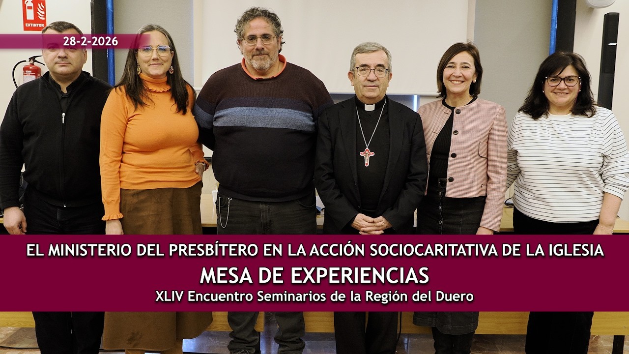 Mesa de experiencias: El ministerio del presbítero en la acción sociocaritativa de la Iglesia