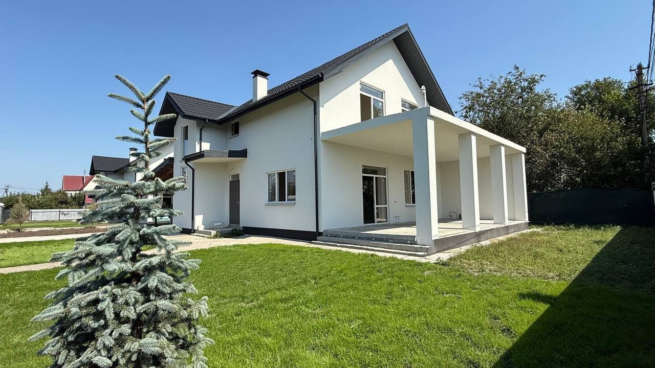 Продаж без комісії нового будинку 167 кв.м. у Блакитного озера навпроти с.Романків/Підгірці
