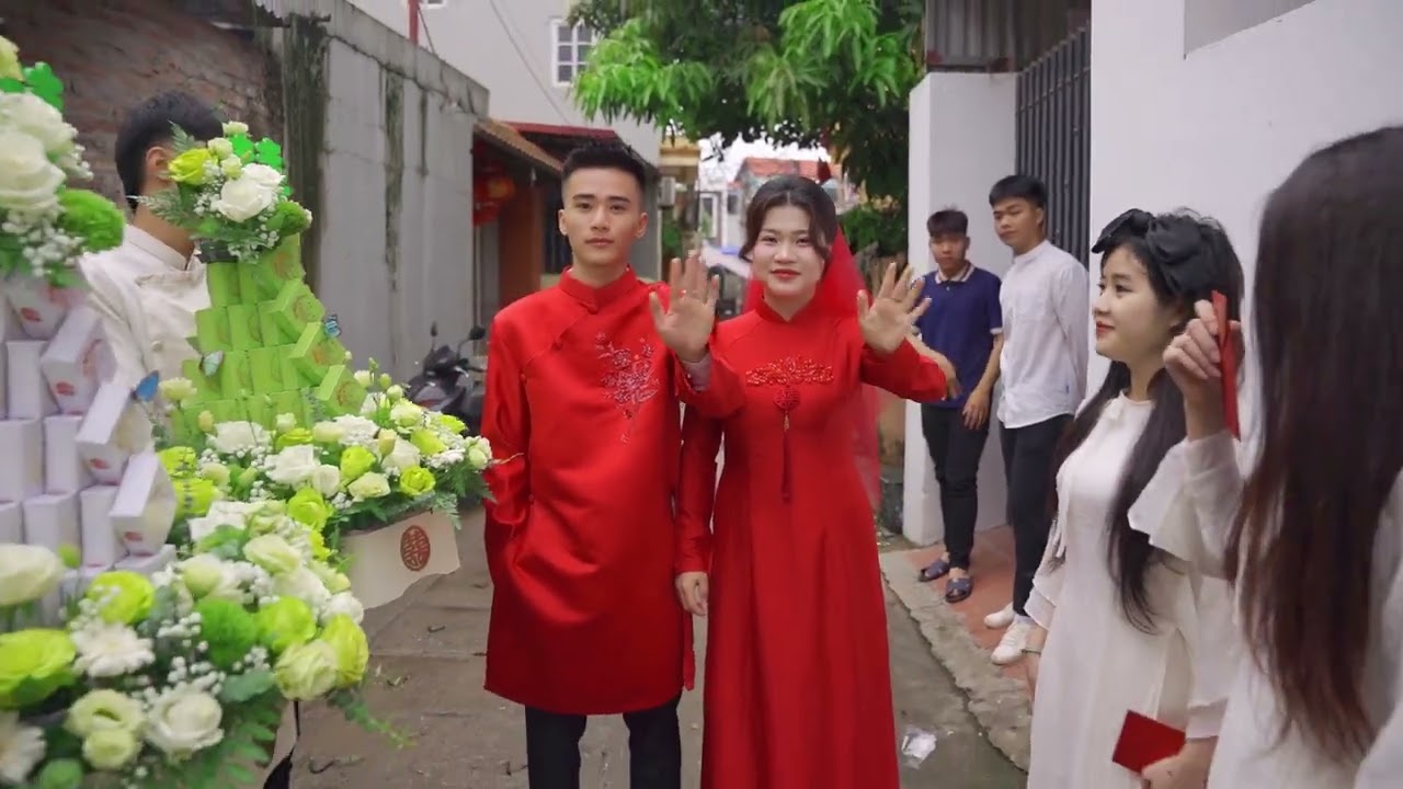 LỄ ĂN HỎI HUY ĐỨC - ĐỖ THOA 1-6-2025