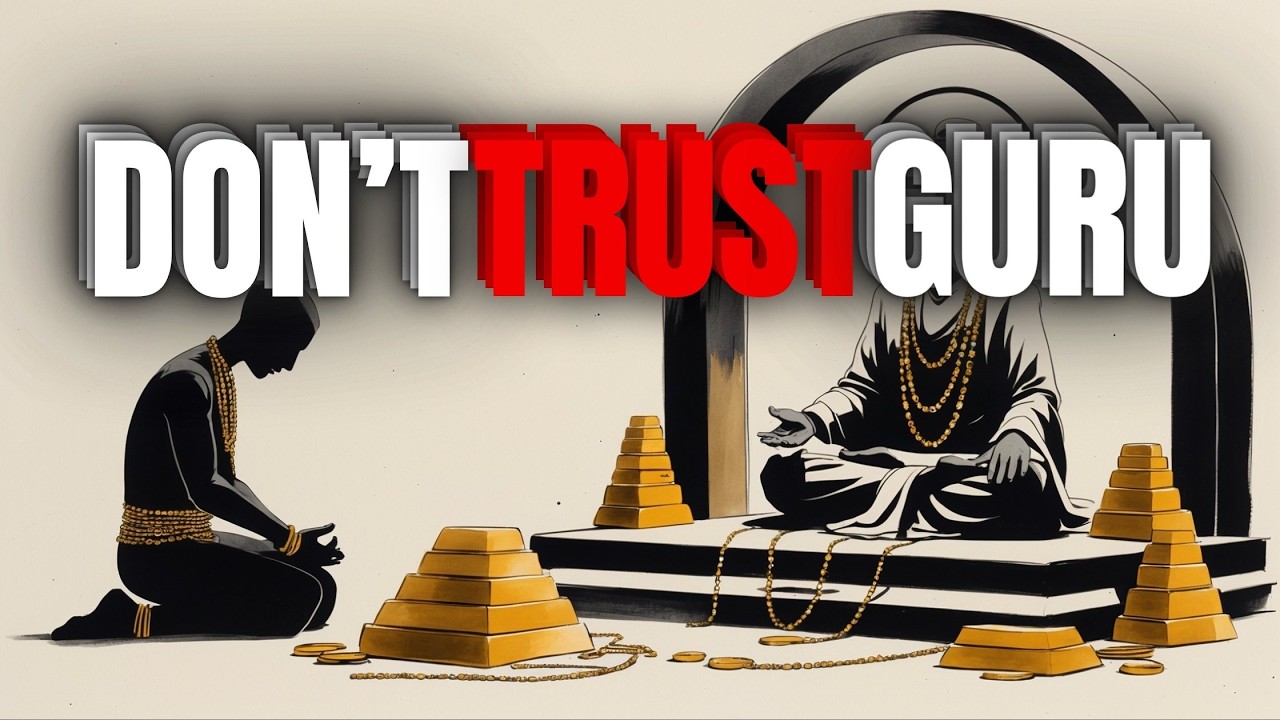 Don't Trust Your Guru: 5 Psychological Traps They Use On You
