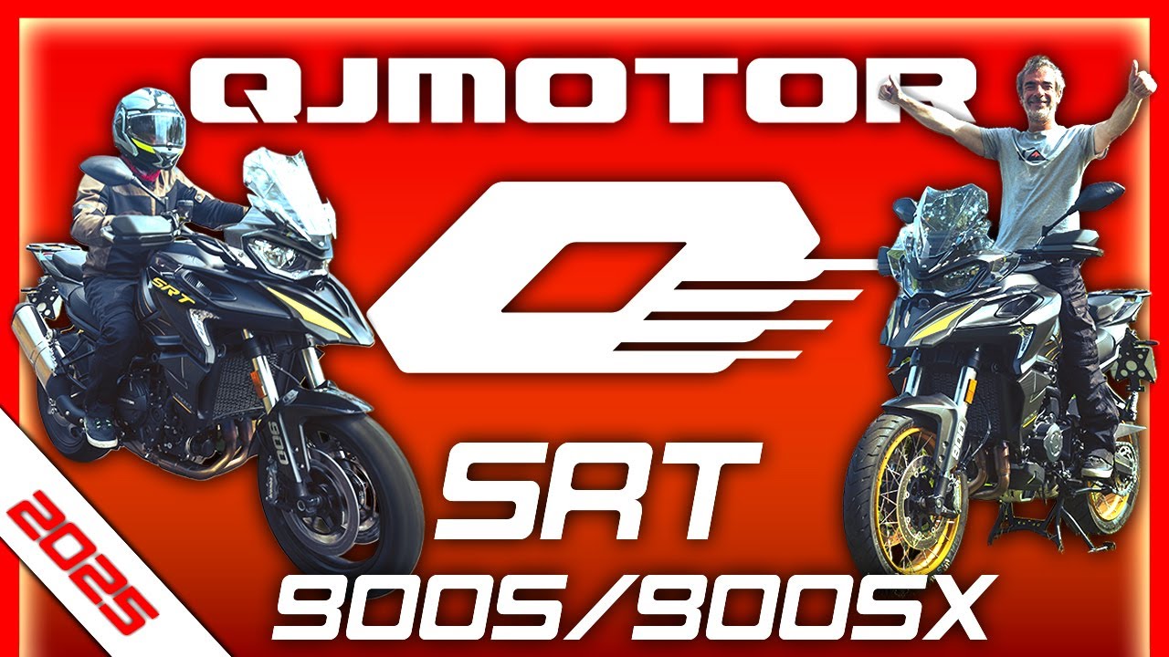 Prueba QJ Motor SRT 900 S/SX | 😲 ¿Paquete ARAS en una moto de menos de 9.000 euros? 🧐
