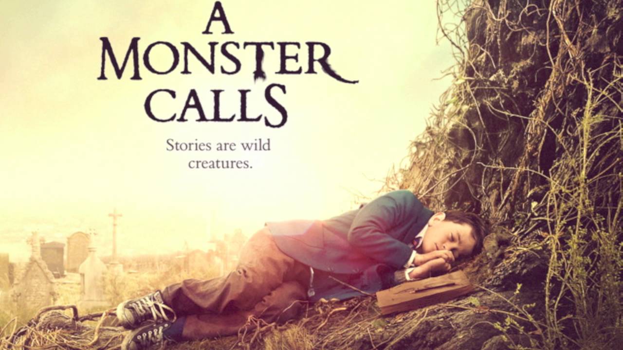 Lower Your Eye Lids To Die With The Sun By M83 (A Monster Calls Trailer Music)
