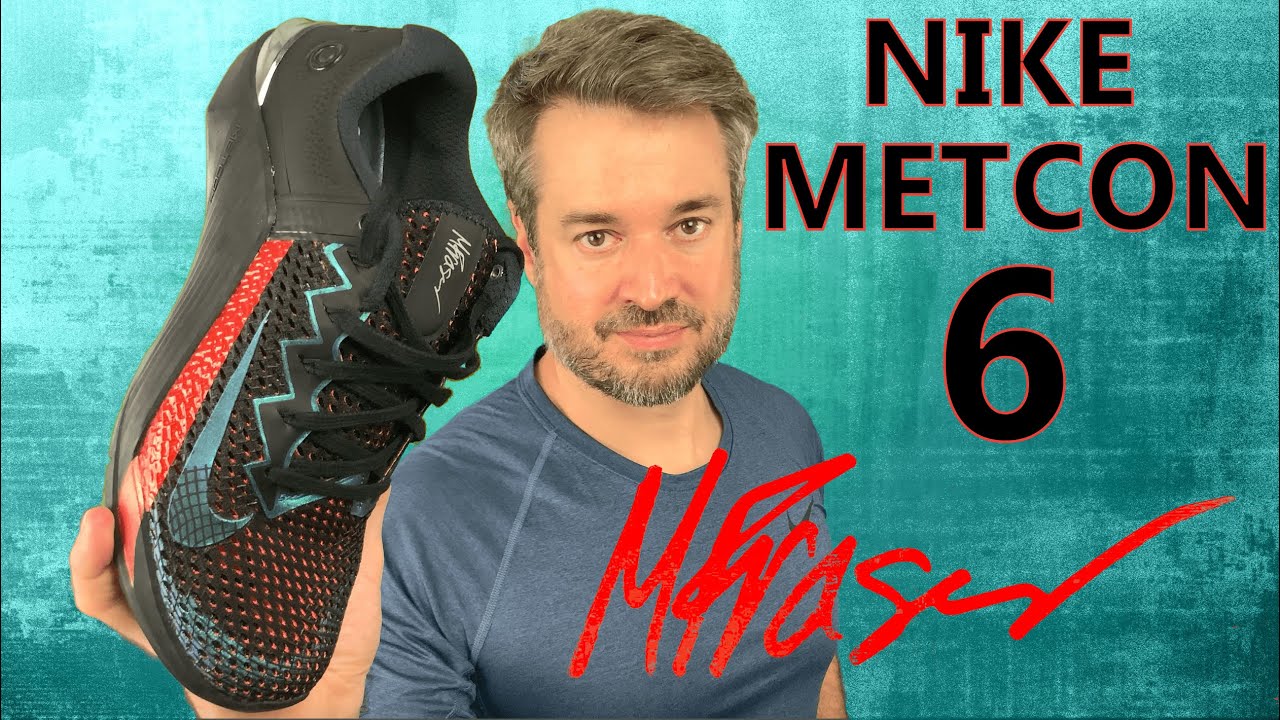 Кроссовки Nike Metcon 6 (версия Мэта Фрейзера) &mdash; первый взгляд и сравнение с Nike Metcon 5.
