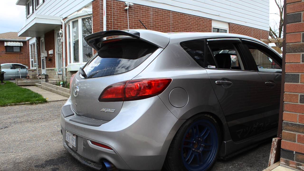 Mazdaspeed3 Ultimate Racing Turboback Coldstart