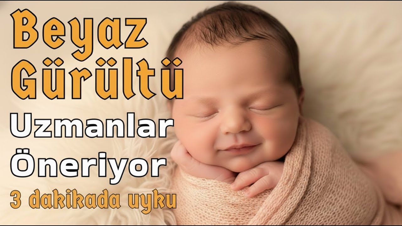 Beyaz Gürültü – Kolik Bebek Müziği – Uyutma Garantili🍼24 Saat Reklam Yok