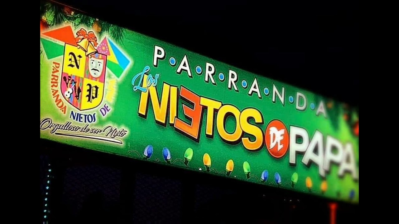 Parranda Los Niestos de Papa (Audio) Mambo