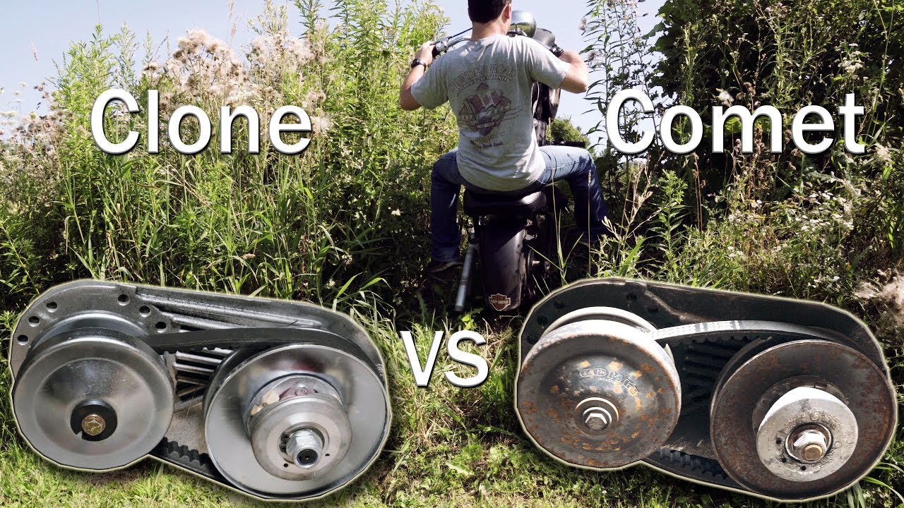 Clone vs Comet - Battle of the TAV2 Torque Converters! (4k)