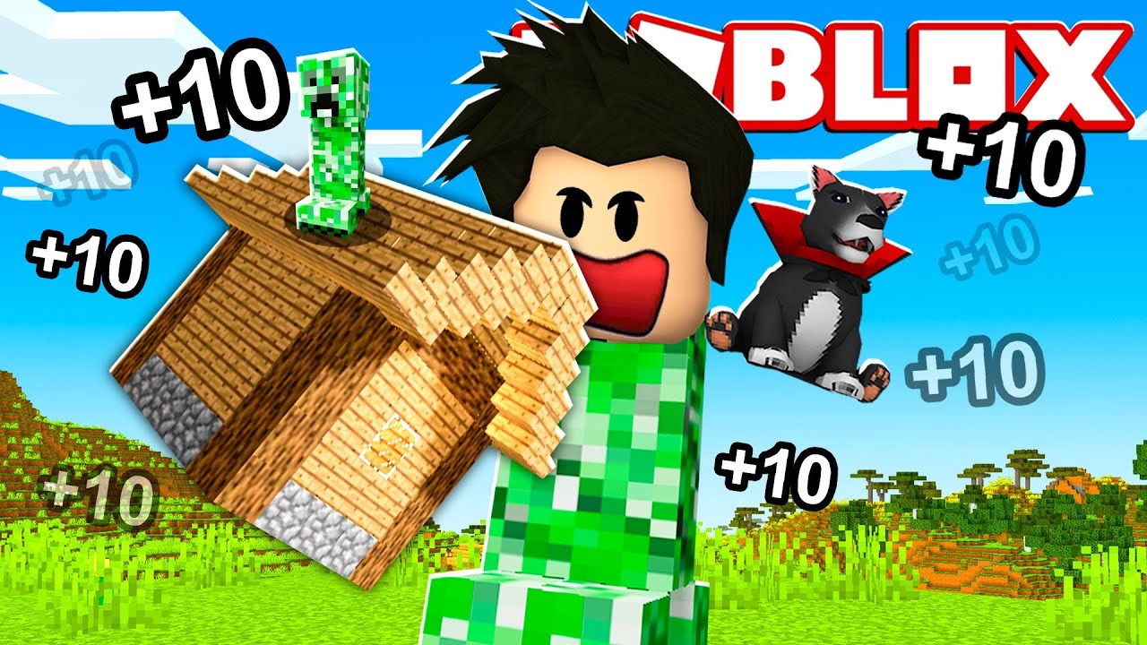 LOKIS CREEPER GIGANTE NO ROBLOX | Be a Creeper