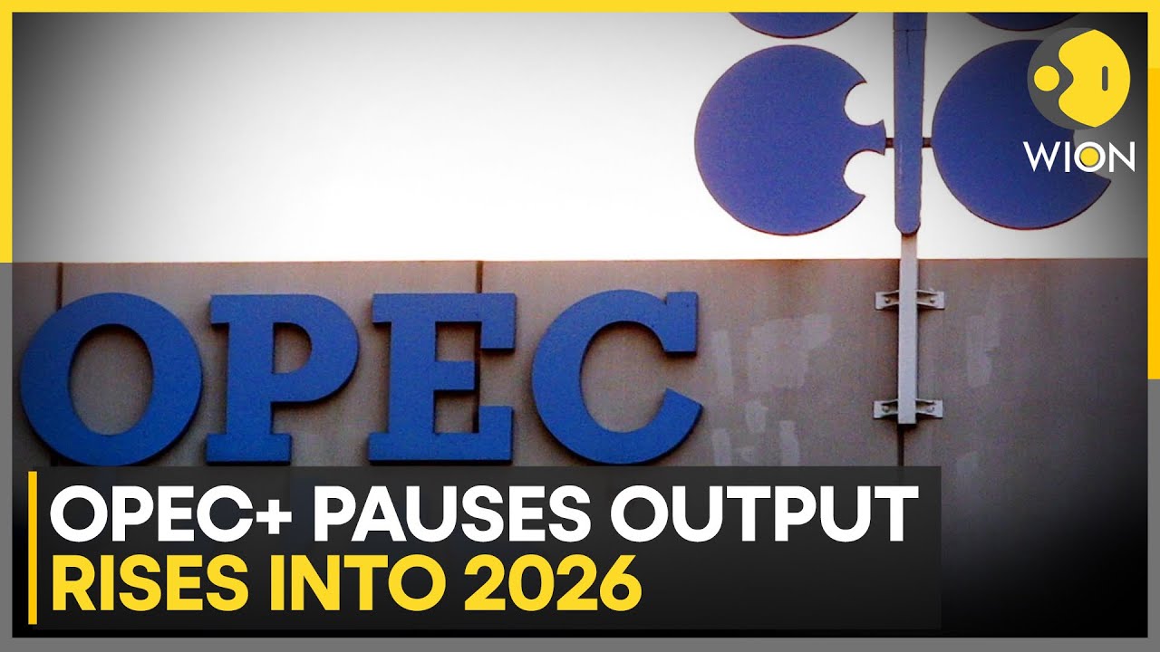 Opec+ Keeps Oil Production Unchanged Through March 2026 | WION | World News