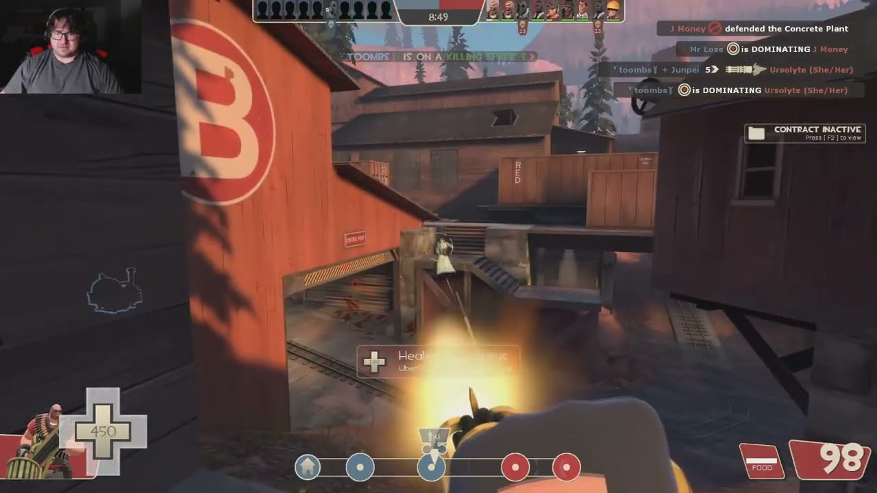 Tf2 Team Are Using Me As Bait