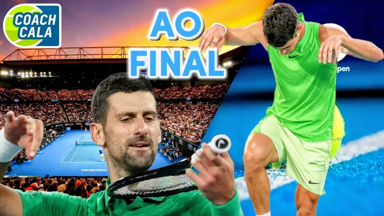 Alcaraz Vs Djokovic - La Previa de La Final!🔥🏆🔥