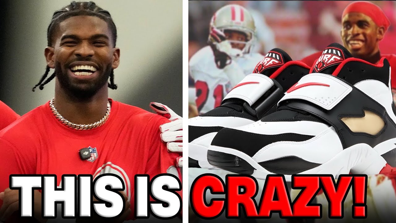 DEION SANDERS SHOES ARE DOMINATING THE PRO BOWL