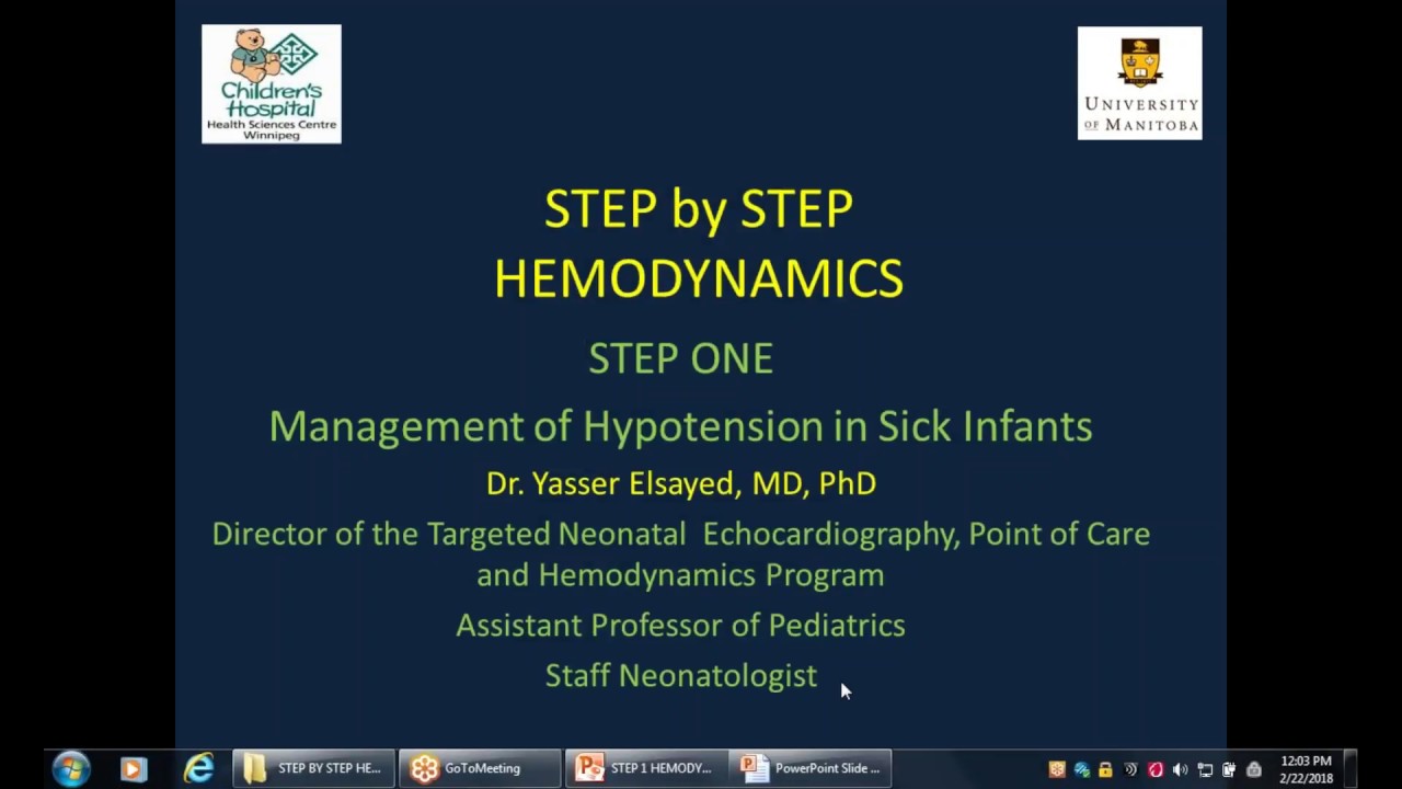 Management of Hypotension in Sick Neonates