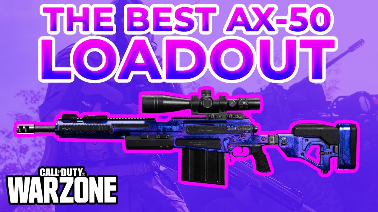 THE BEST AX-50 LOADOUT!! FAST ADS BUILD (Modern Warfare Warzone)