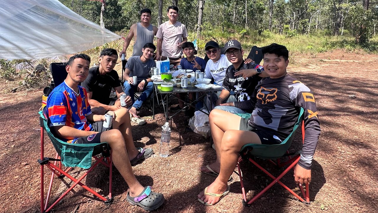 ដំណើរកំសាន្ត នៅទំនប់អគ្គិសនីគិរីរម្យ១ កំពង់ស្ពឺ Cambodia 🇰🇭 29-30 Nov 2025