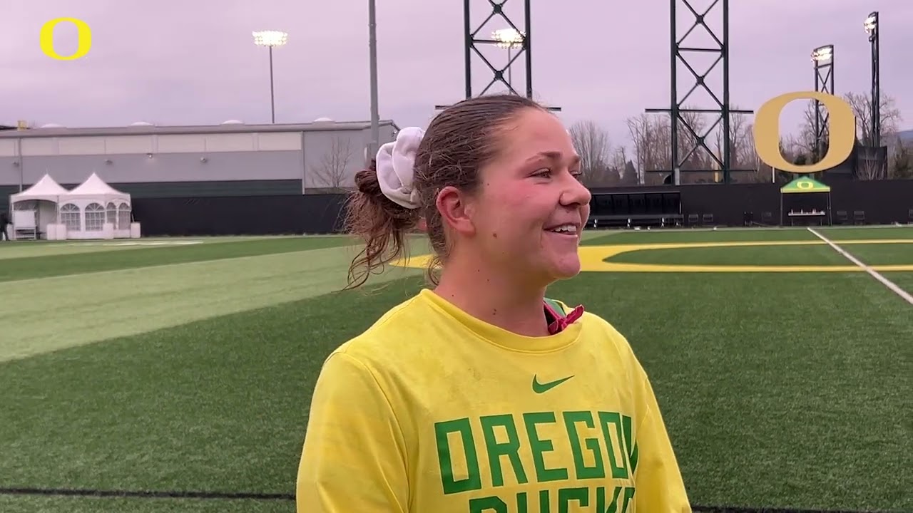 Anna Simmons | Postgame vs. Arizona State