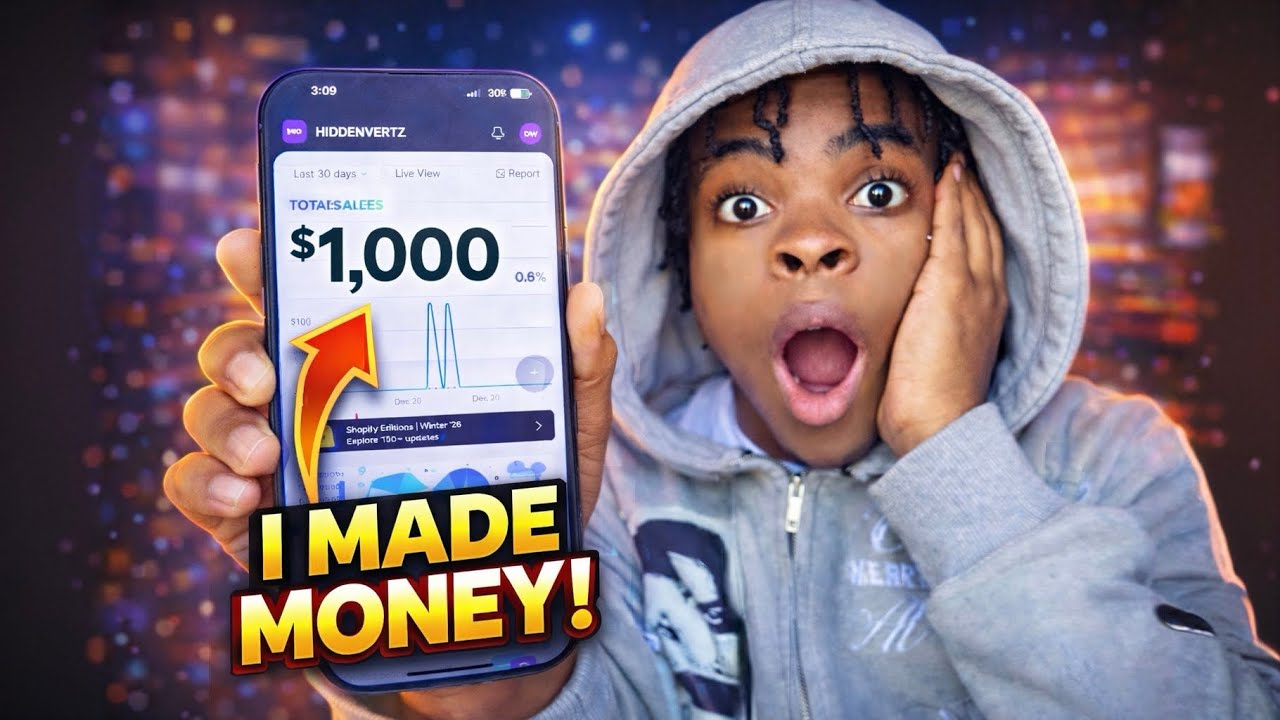 Day In The Life Of A 19 Year Old Clothing Brand Owner - How I Make A Living 😳?