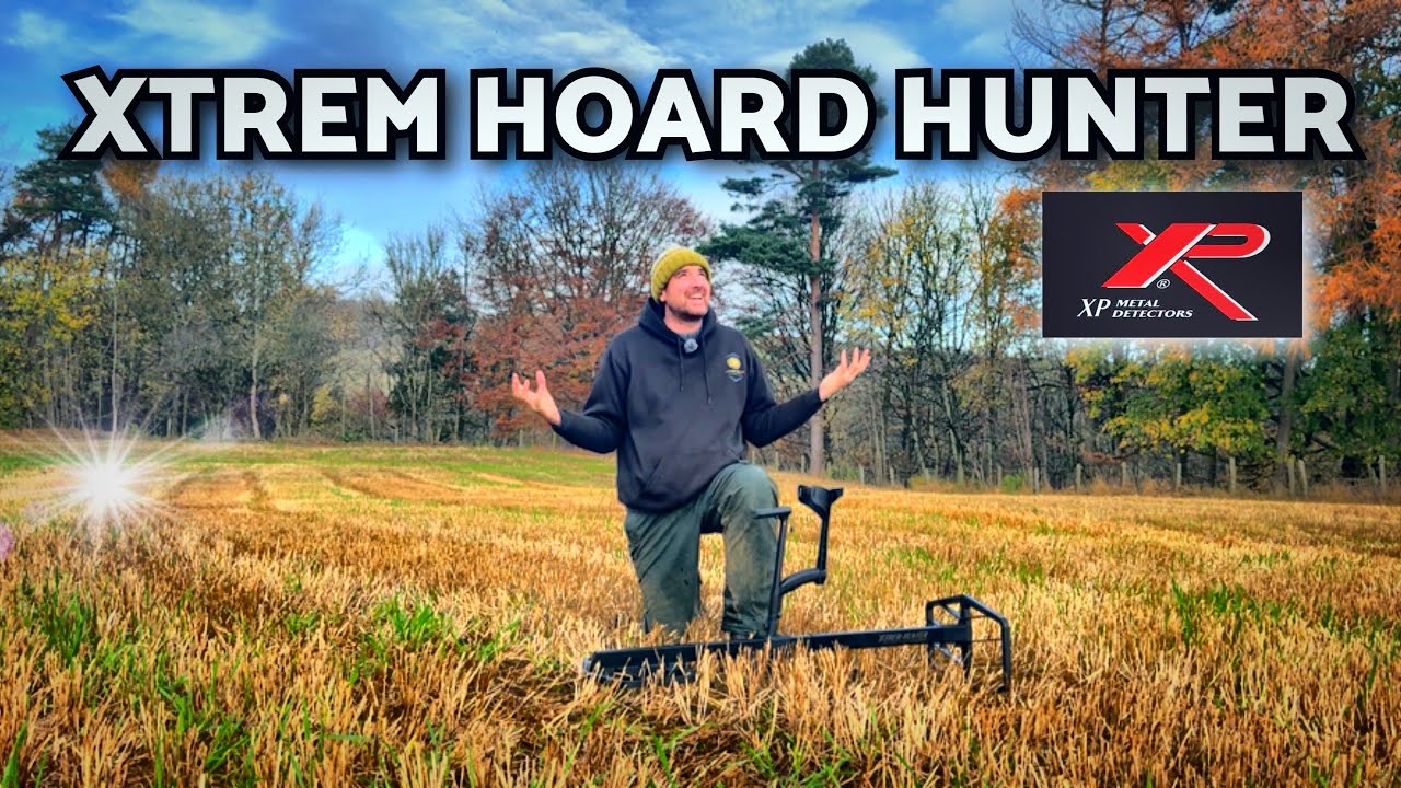 Roman hoard hunt with the XP XTREM HUNTER