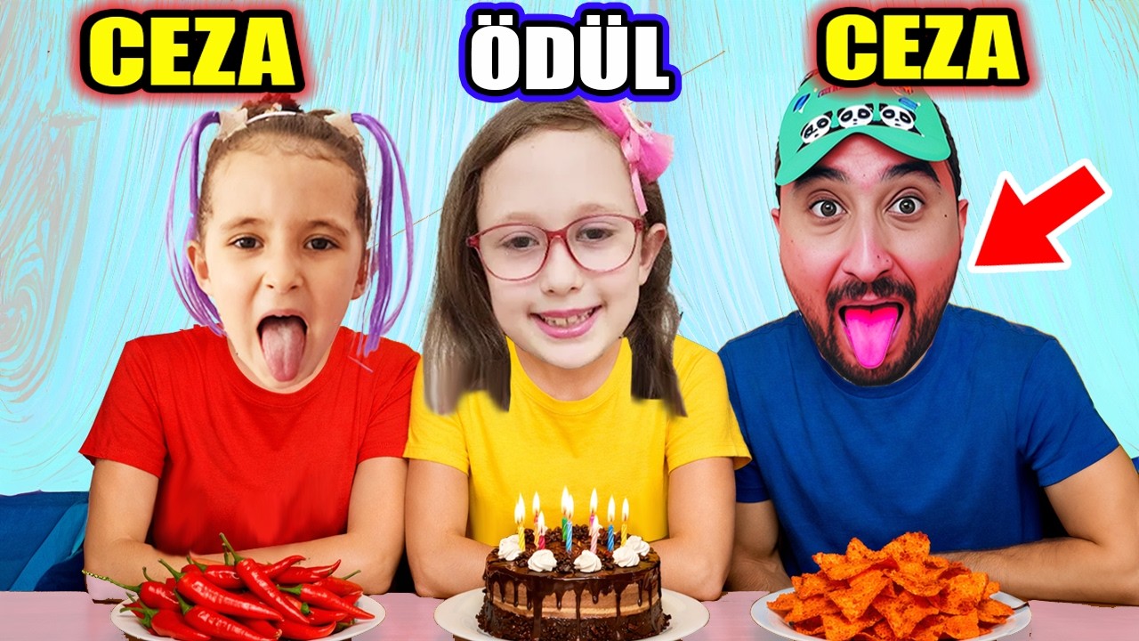 ÖDÜL vs CEZA !! BAHAR BANU ALYA VE GÖKHAN ÖDÜL CEZA OYNADI !!