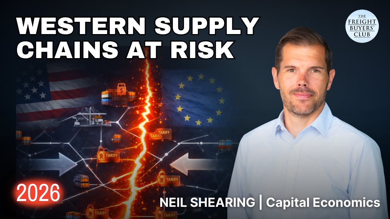 Western Supply Chains at Risk: What Happens if the US-Europe Alliance Fractures