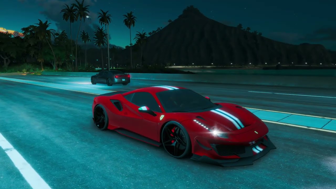 The Crew Motor fest Ferrari 488 Pista