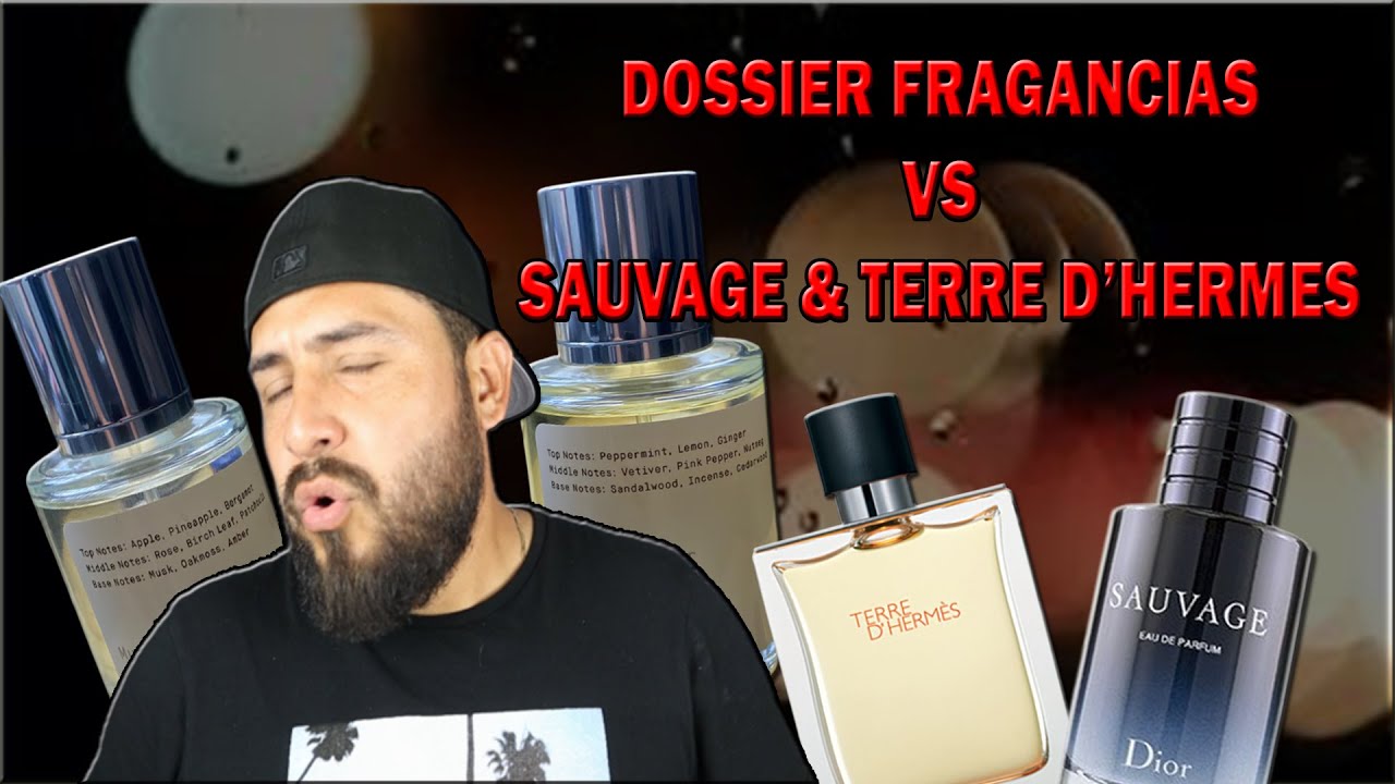DOSSIER FRAGANCIAS || SAUVAGE edt & TERRE D'HERMES edt VS AROMATIC STAR ANIS & SPICY VETIVER