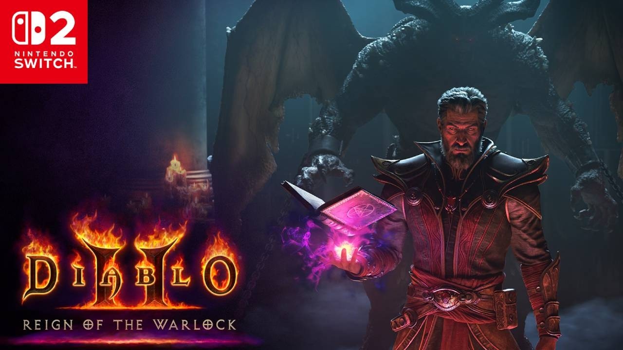 Обзор DLC для Diablo 2: RotW на Switch 2