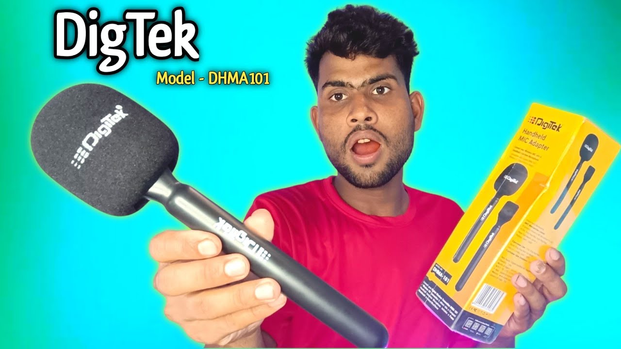 Digitek® (DHMA-101 Wireless Handheld Interview Adapter unboxing & review 