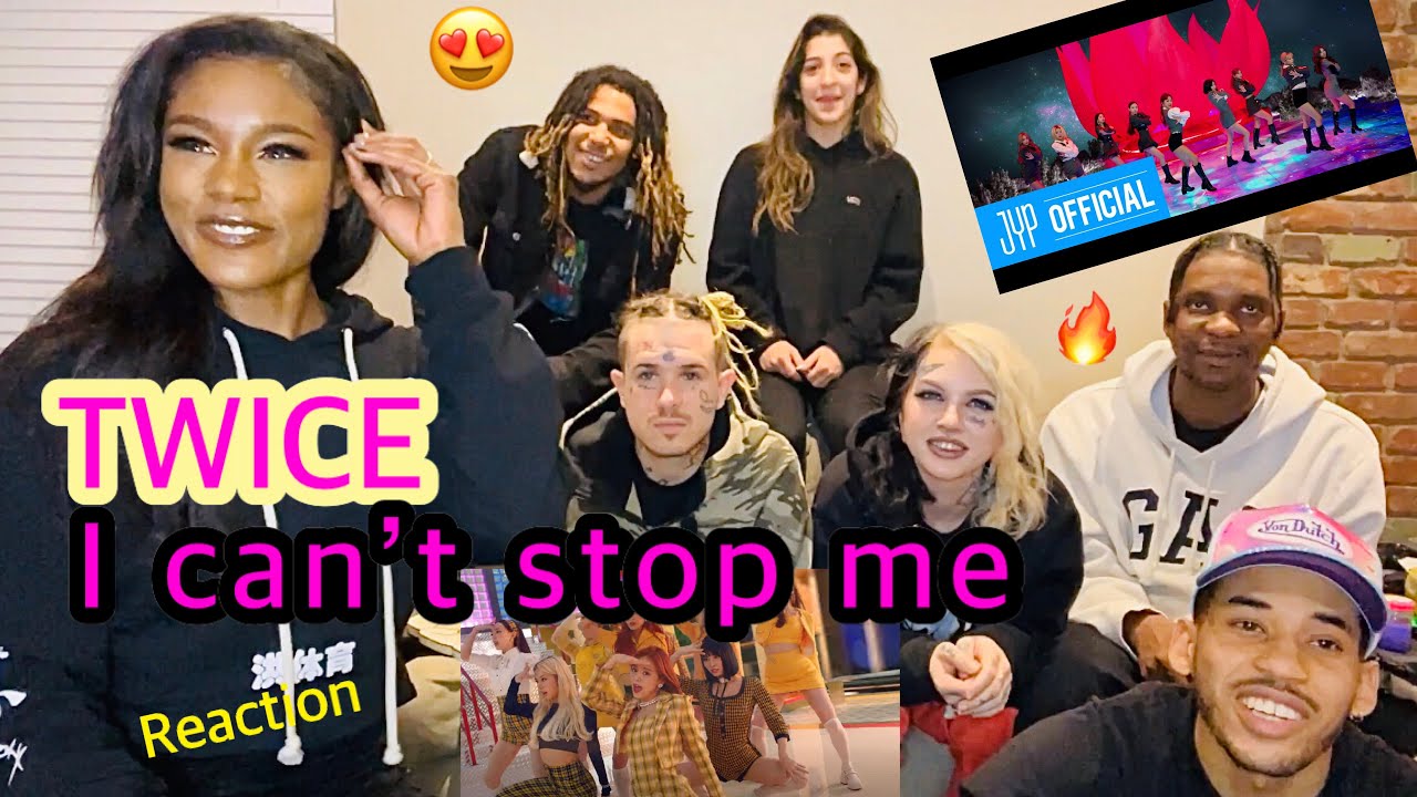 TWICE I CANT STOP ME REACTION