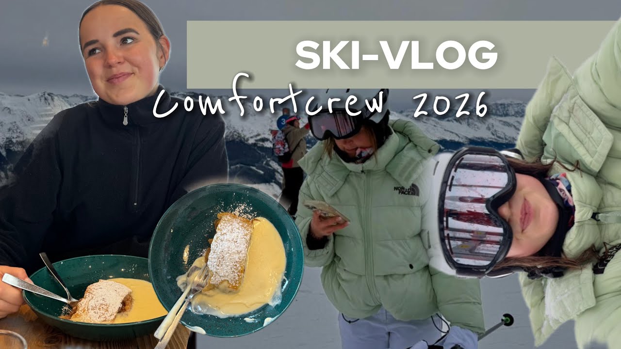 WINTER SKI diaries ❄️☃️🎿 comfort crew, cozy mornings, eisige Finger und gutes Essen :)