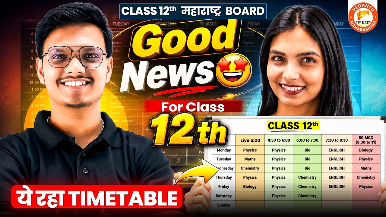Good News For Class 12th - Best Time for All Students Must Follow This | Master Plan By Pravin Sir