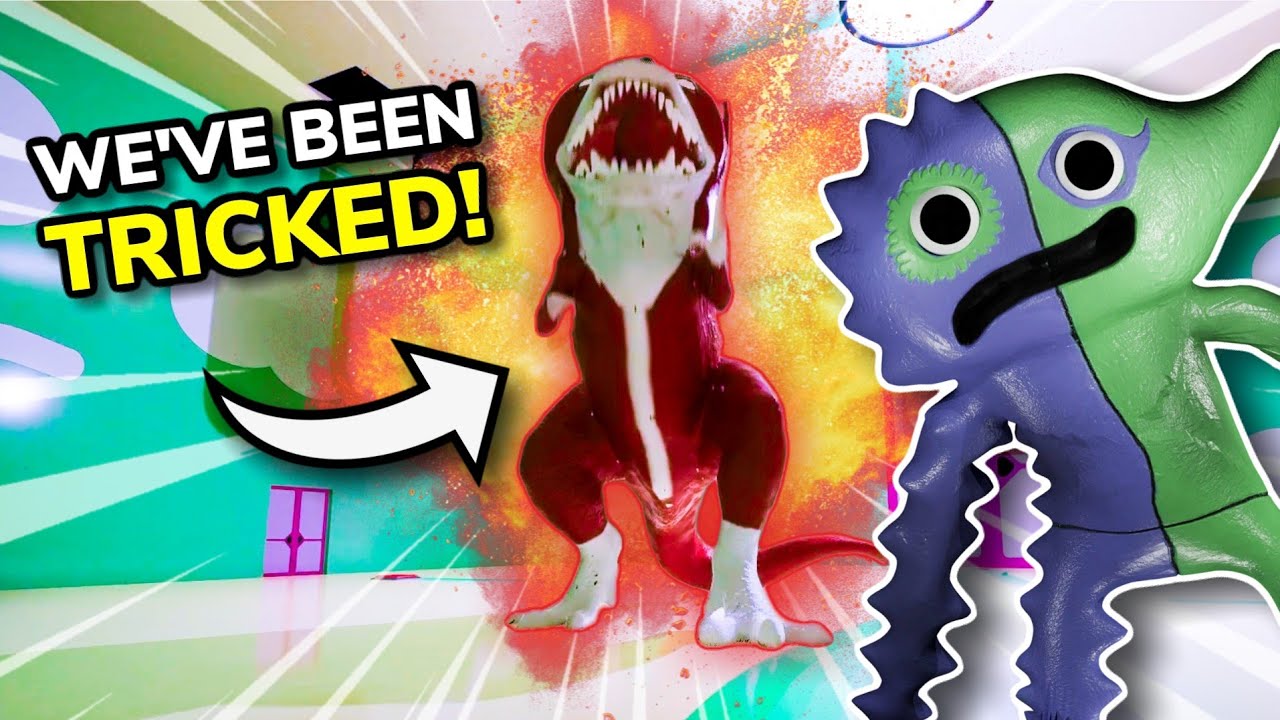 Can We Survive a Fight Against a KITTYSAURUS REX?! | Garten of BanBan 4
