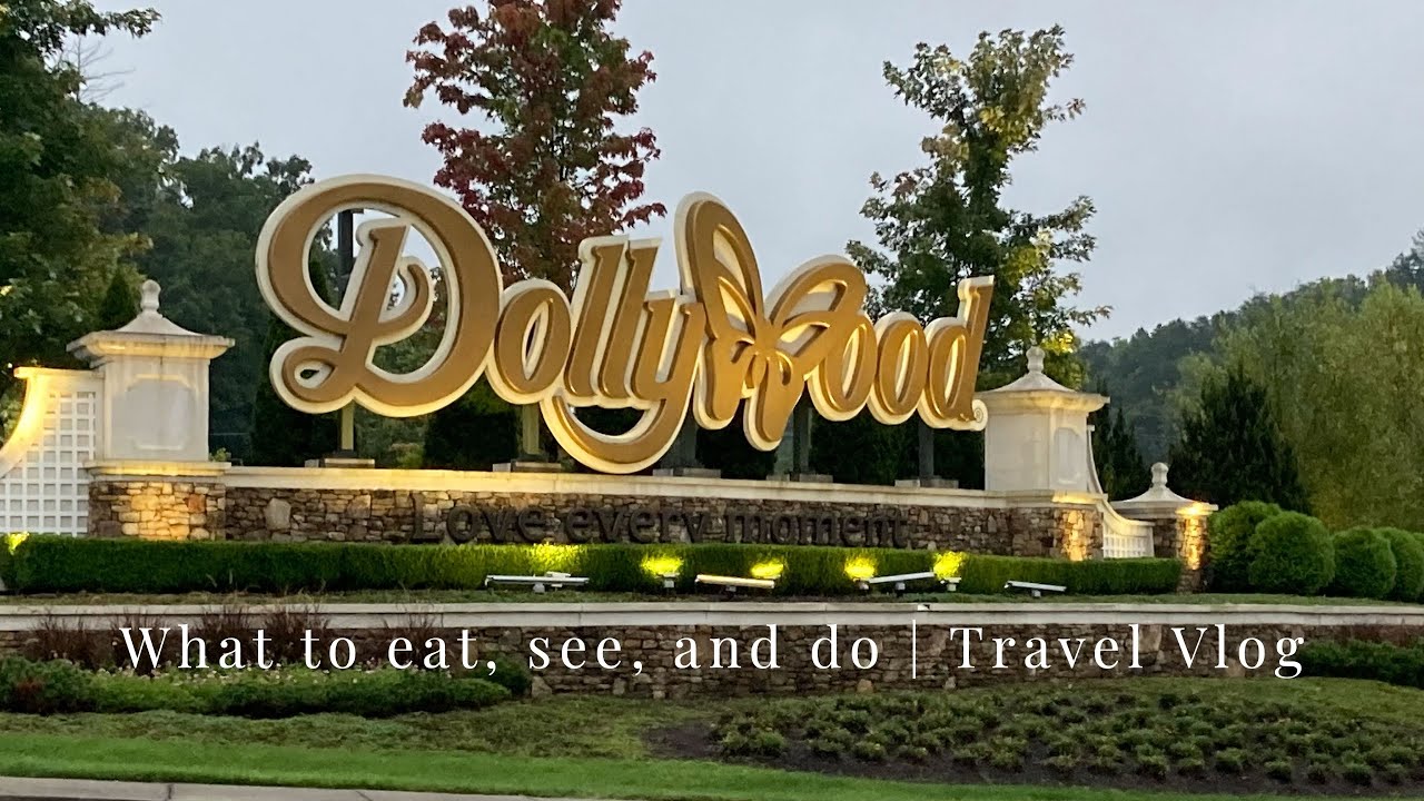 Dollywood Theme Park Day: What to Eat, See, and Do (Travel Vlog)
