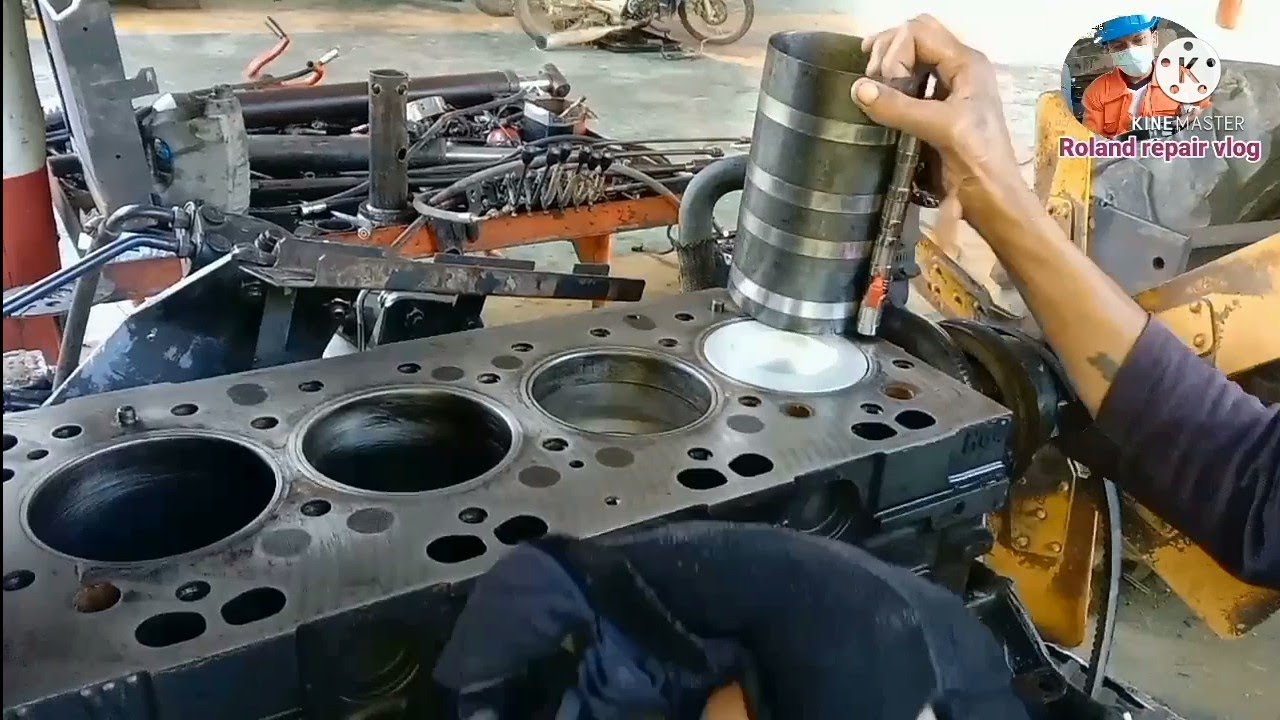 Rebuild engine perkins