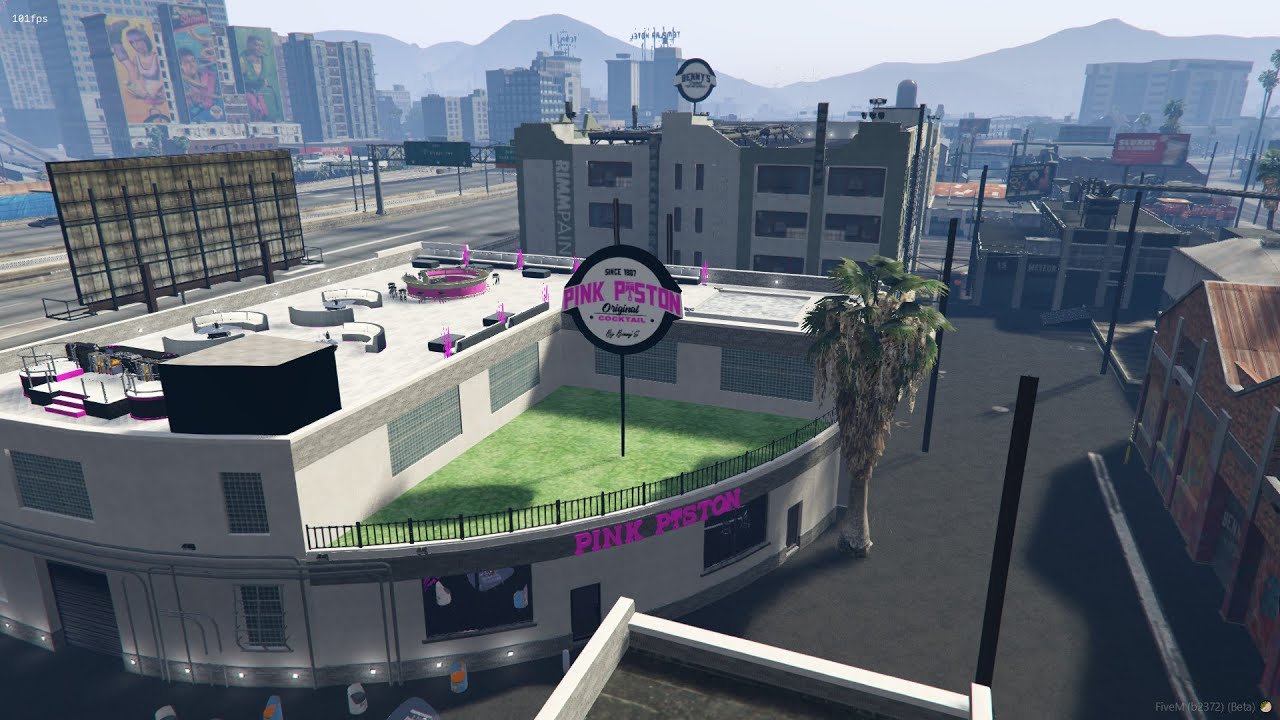 [MLO] GTA V  PINK PISTON | FIVEM MLO