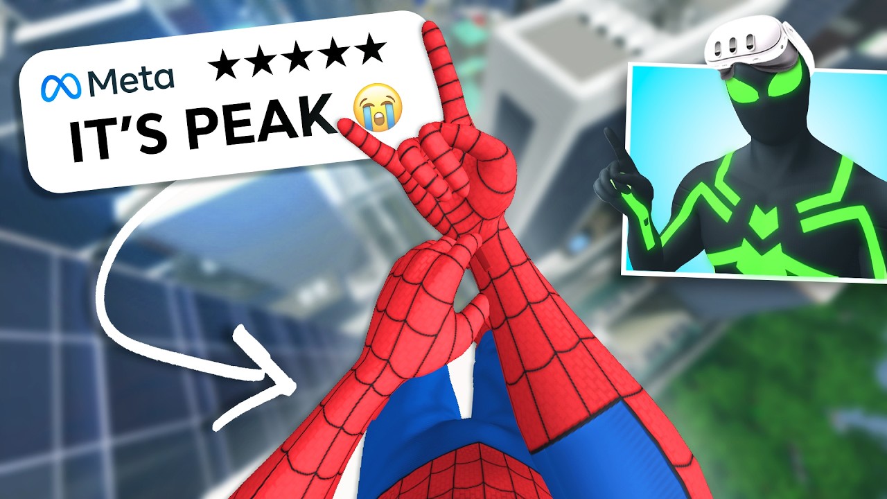 The BEST Spider-Man VR Games You HAVEN'T Played Yet!