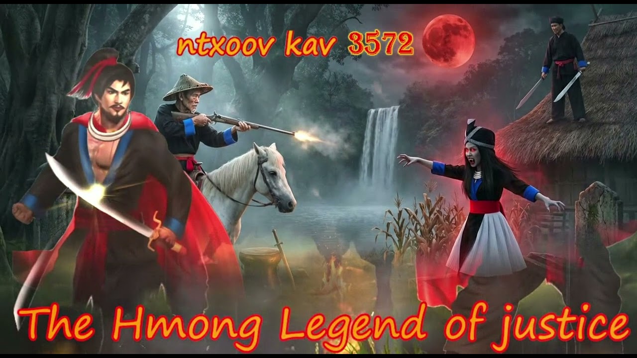 Tub ntxoov kav The hmong shaman warrior (ntu 3572 )