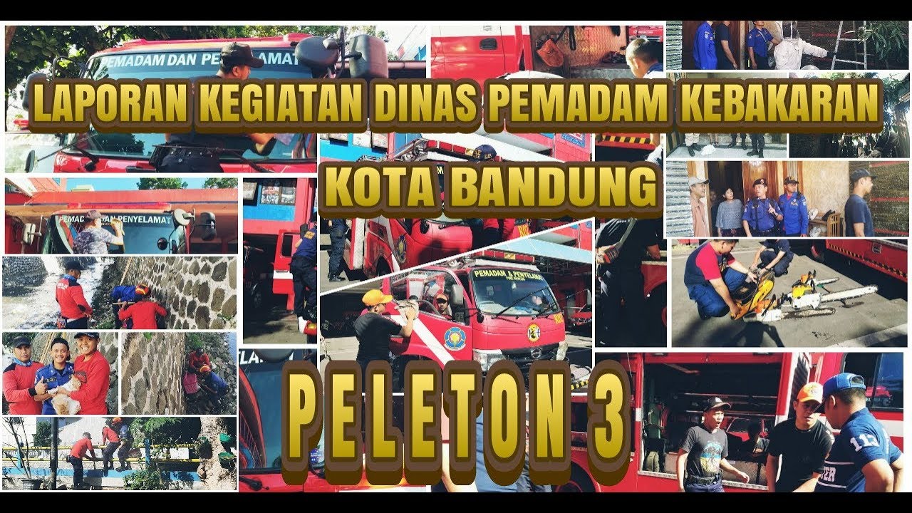 Kegiatan Rutinitas DAMKAR Kota Bandung #infokebakaran