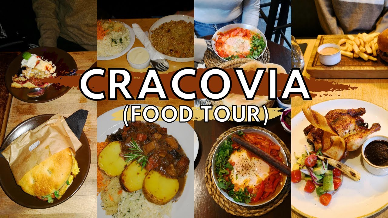 DOVE MANGIARE A CRACOVIA - Locali non-turistici consigliati