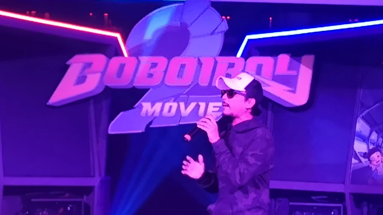 Fire & Water by Faizal Tahir - Lagu Tema Boboiboy Movie 2 (LIVE)
