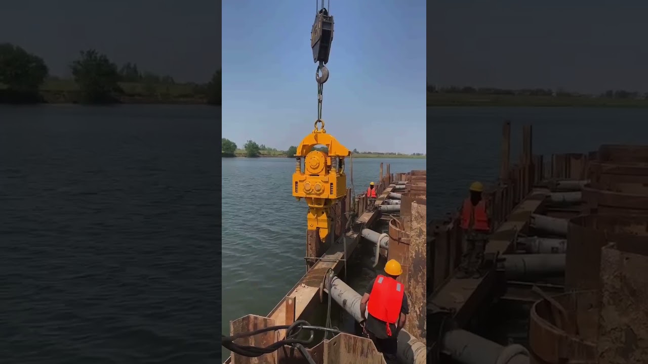 Impact Hydraulic Vibro Hammer | High-Performance Pile Driving Equipment for Heavy Construction