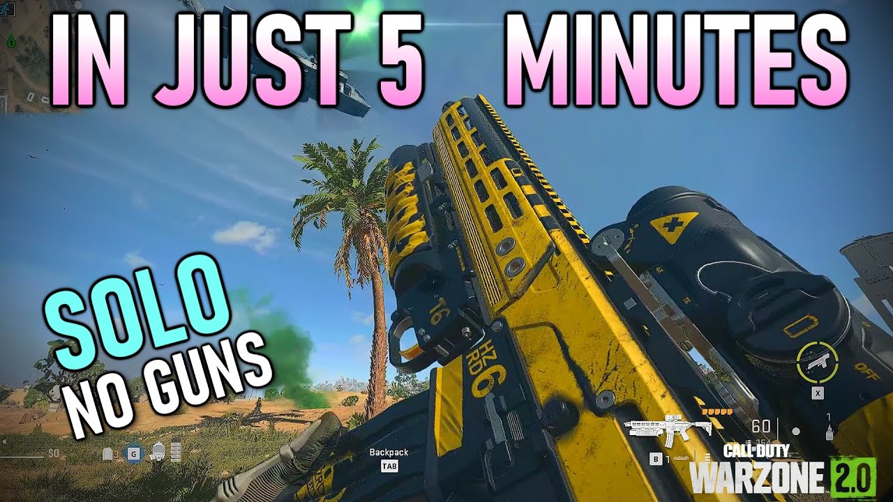 HOW TO UNLOCK M13B SOLO w/o ANY GUNS in Warzone 2.0 DMZ / MW2
